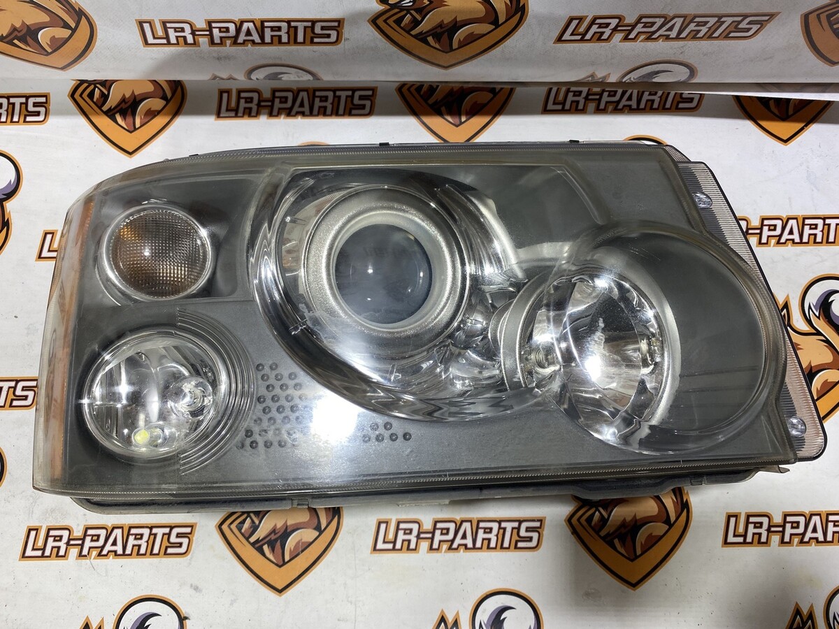 XBC502360LZN Right headlight Range Rover Sport L320 (2005-2013) Used